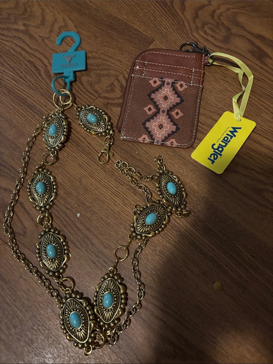 American Bison Accessories - NWT American Bisom belts and more lot